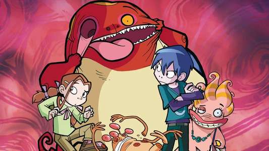 Monster Allergy - Backdrop