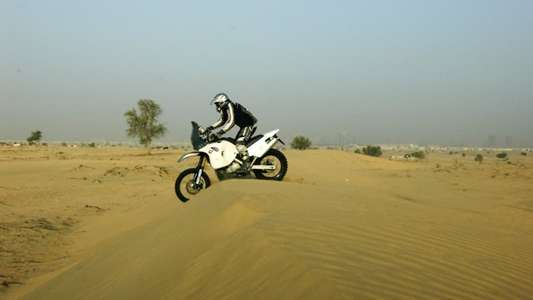 Race to Dakar - Backdrop