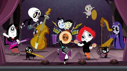 Ruby Gloom - Backdrops