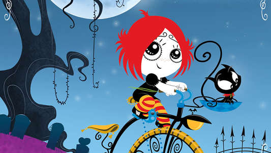 Ruby Gloom - Backdrops