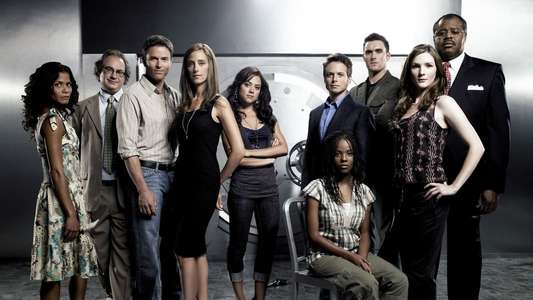 The Nine - Backdrop