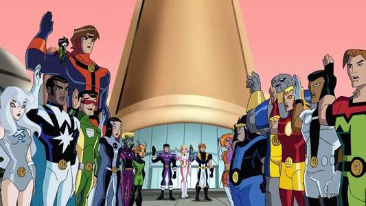 Legion of Super Heroes - Backdrop