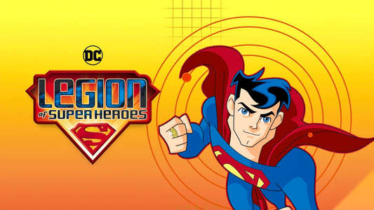 Legion of Super Heroes - Backdrop