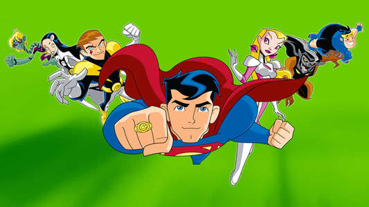 Legion of Super Heroes - Backdrop