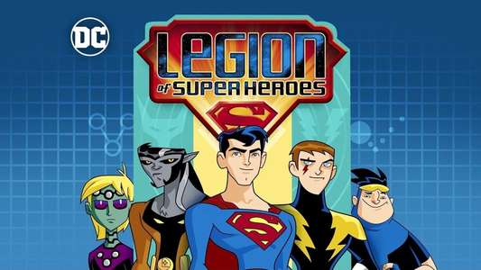 Legion of Super Heroes - Backdrop