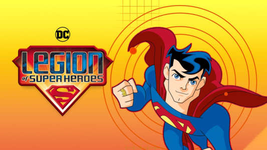 Legion of Super Heroes - Backdrop