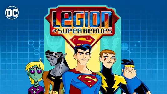Legion of Super Heroes - Backdrop