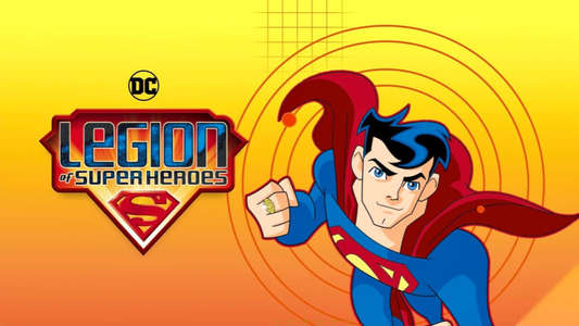 Legion of Super Heroes - Backdrop