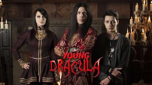 Young Dracula - Backdrop