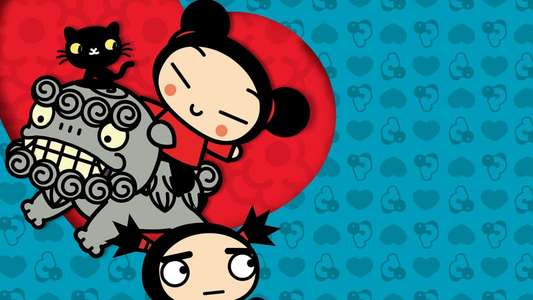 Pucca - Backdrop