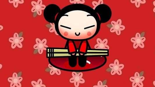 Pucca - Backdrop
