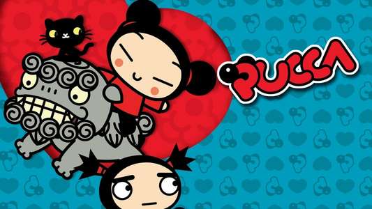 Pucca - Backdrop
