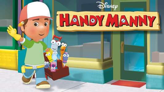 Handy Manny - Backdrops