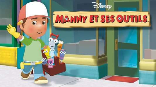 Handy Manny - Backdrops