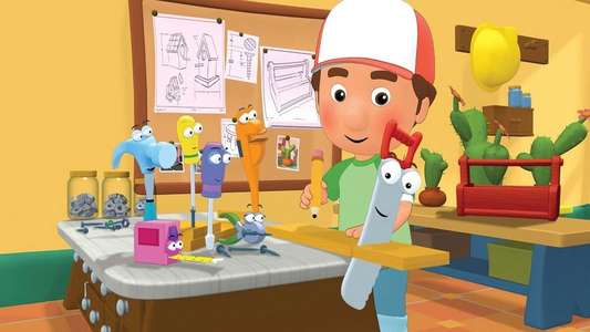 Handy Manny - Backdrops