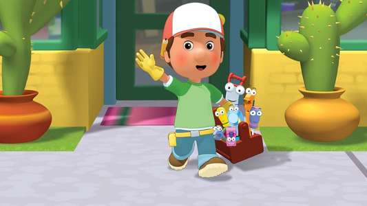 Handy Manny - Backdrops