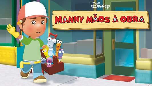 Handy Manny - Backdrops