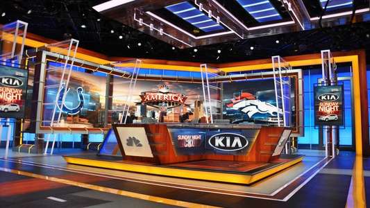 Football Night in America - Backdrops