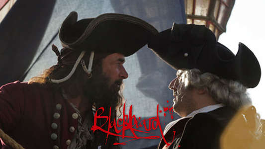 Blackbeard - Backdrop