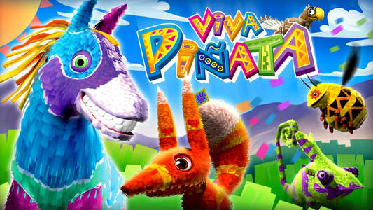 Viva Piñata - Backdrop
