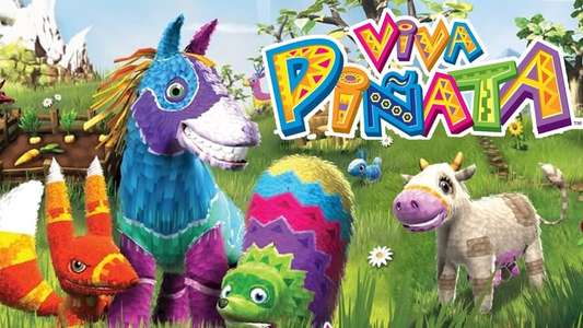 Viva Piñata - Backdrop