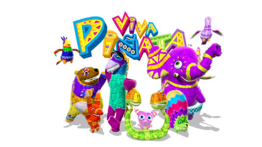 Viva Piñata - Backdrop