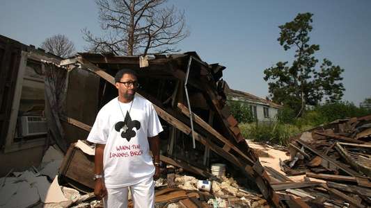 When the Levees Broke: A Requiem in Four Acts - Backdrops