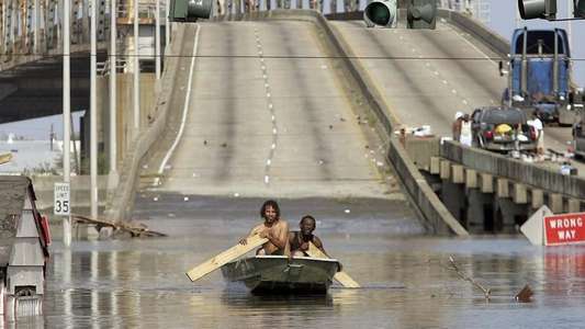 When the Levees Broke: A Requiem in Four Acts - Backdrops