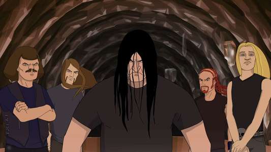 Metalocalypse - Backdrop