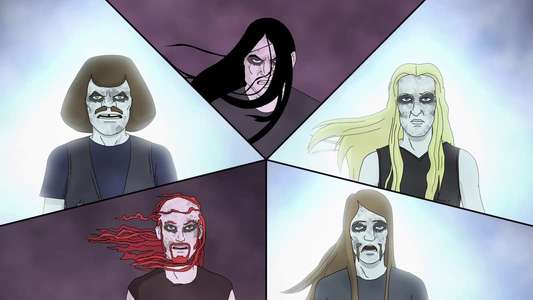 Metalocalypse - Backdrop
