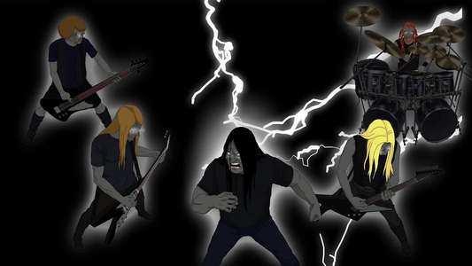 Metalocalypse - Backdrop