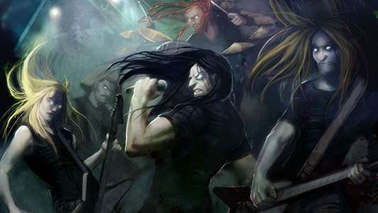 Metalocalypse - Backdrop