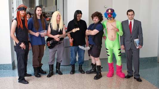 Metalocalypse - Backdrop