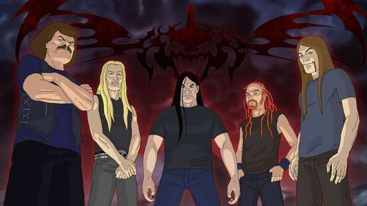 Metalocalypse - Backdrop