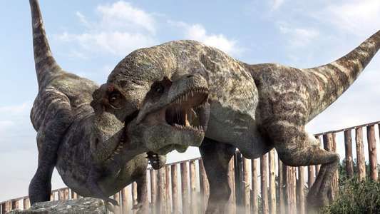 Prehistoric Park - Backdrops