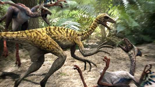 Prehistoric Park - Backdrops