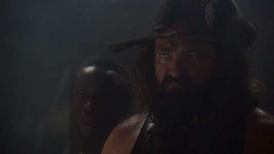 Blackbeard - Backdrop