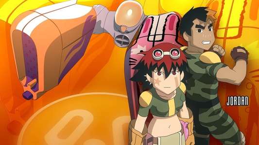 Ōban Star-Racers - Backdrops