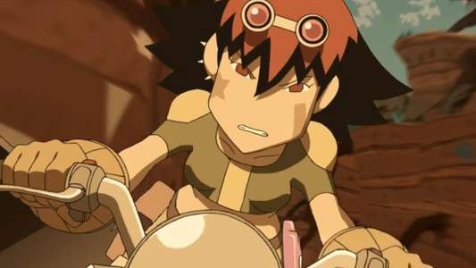 Ōban Star-Racers - Backdrops