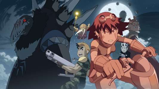 Ōban Star-Racers - Backdrops