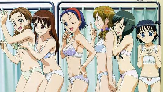 Girl's High - Backdrop