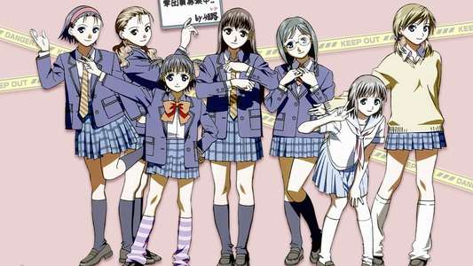 Girl's High - Backdrop
