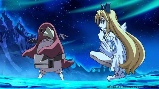 Makai Senki Disgaea - Backdrop