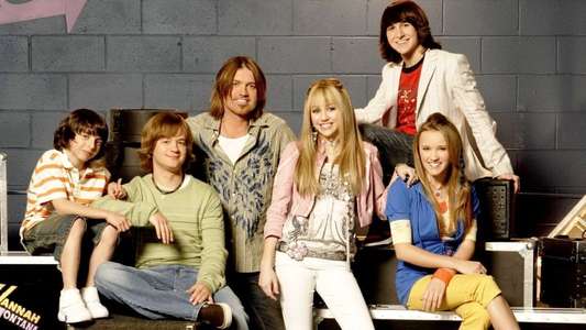 Hannah Montana - Backdrops