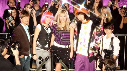 Hannah Montana - Backdrops