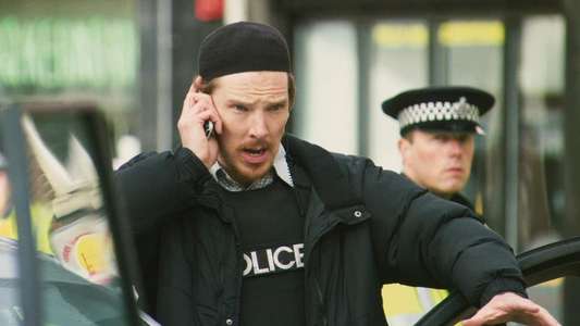 Four Lions - Backdrop