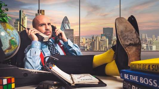 The Apprentice: You're Fired! - Backdrop