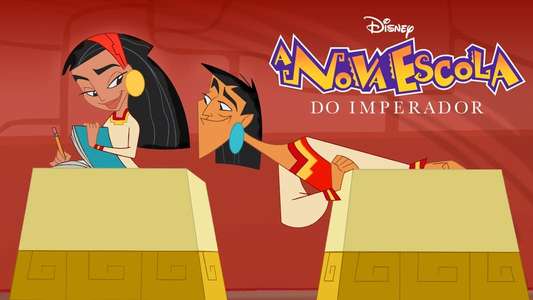 The Emperor's New School - Backdrops