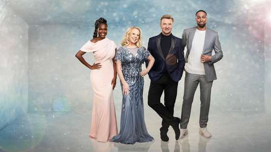 Dancing on Ice - Backdrop