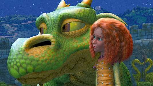 Jane and the Dragon - Backdrop